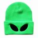 2025 Men And Women Autumn Winter New Knitted With Big Black Eye Embroidery Warm Student Hat Beanie_desvips.com