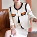 Women's Clothing New color small fragrance blouse blouse loose fashion temperament elegant all-match skirt _desvips.com