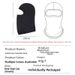 Pure Cotton Cycling Sun Protection Face Mask Neck Protector Dustproof Breathable Headgear Sunshade Motorcycle Helmet Liner Sweat Absorbent_desvips.com
