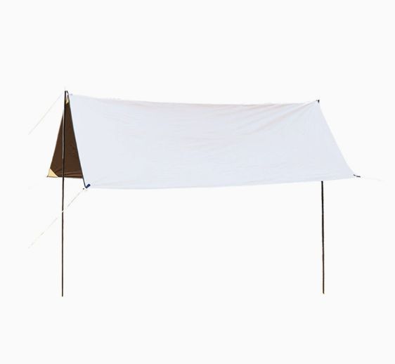 Heavy-Duty Oxford Cloth Awning - Windproof, Portable, For Camping & Backyard_desvips.com