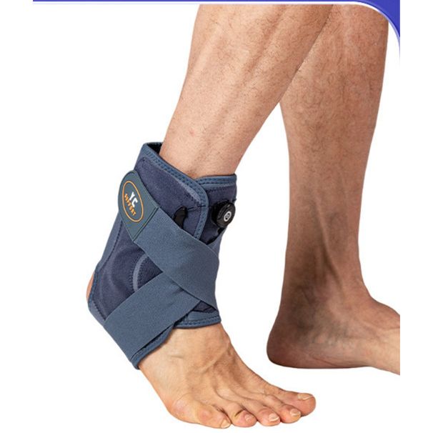 Sports Ankle Brace With Fixation & Rehabilitation Adjustment Support - Anti-Sprain Ankle Joint Protector For Injury Recovery_desvips.com