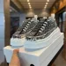 Luxury Fashion 2026 Men/Women Casual Platform Sneakers Rhinestone Stud Embellished Chunky Sole Party Shoes_desvips.com