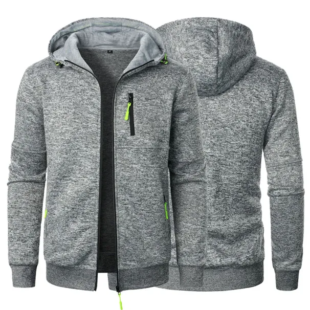 Men's Casual Sweatshirts Hooded Sweatshirt Slim Fit Sportswear Autumn Jacket For Men Tracksuit Streetwear Jackets_desvips.com