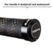 TOOPRE Bicycle Mountain Bike Anti-Slip Locking Cycling PU Handlebar Grips Accessories_desvips.com