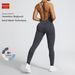 Seamless Cross Back High Elasticity Jumpsuit European American Style Tight Fit Waist Shaping Beautiful Back Running Tights_desvips.com