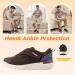Casual Shoes Men's Diabetic Extra Wide Slip-On For Swollen Feet Adjustable Walking Elderly_desvips.com