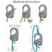 6PCS Black Nylon Stretch Rope Tightener Hooks With Self-Locking Mechanism For Adjustable Tensioning, Suitable For Outdoor Canopy, Rope, Fishing, And B_desvips.com