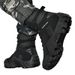 ActiveGo Cross-Border New Large Size Outdoor Tactical Field Combat Training Military Boots Hiking Shoes High Quality_desvips.com