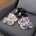 SHLIANG Children's Sneakers Mesh Breathable Girl Boy Sneakers Soft-soled Non-slip Running Shoes Kids Casual Shoes S070B_desvips.com