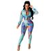 Women's clothing supply sexy printed fashion suit pants_desvips.com
