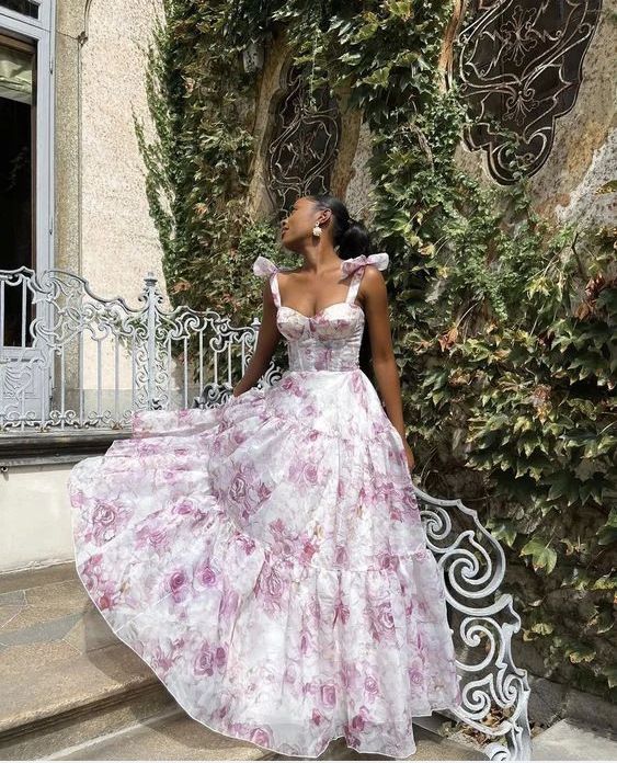 Women's Clothing fashion organza fairy long temperament evening dress_desvips.com