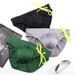 Men's Underwear, Triangle Swim Briefs With Built-in Cup_desvips.com