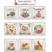 Easter Thanksgiving Harvest Festival Rabbit European Country Farm Style New Cushion Pillowcase Removable And Washable_desvips.com