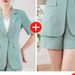Women's Clothing Thin Slim-fit Slimming Design Sense Small High-end_desvips.com