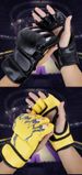 Practical Competition MMA Gloves With Larger And Thickened Wear-resistant Fitness Gloves With Missing Fingers_desvips.com