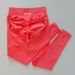 Dfyne Women's Running & Yoga Set: Quick-Dry Tight Sports Top + High-Waist Hip-Lift Pants_desvips.com