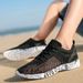 Summer Lightweight Flat Sports For Outdoor New Style Mesh Casual Men's Breathable Upstream Shoes Large Size_desvips.com