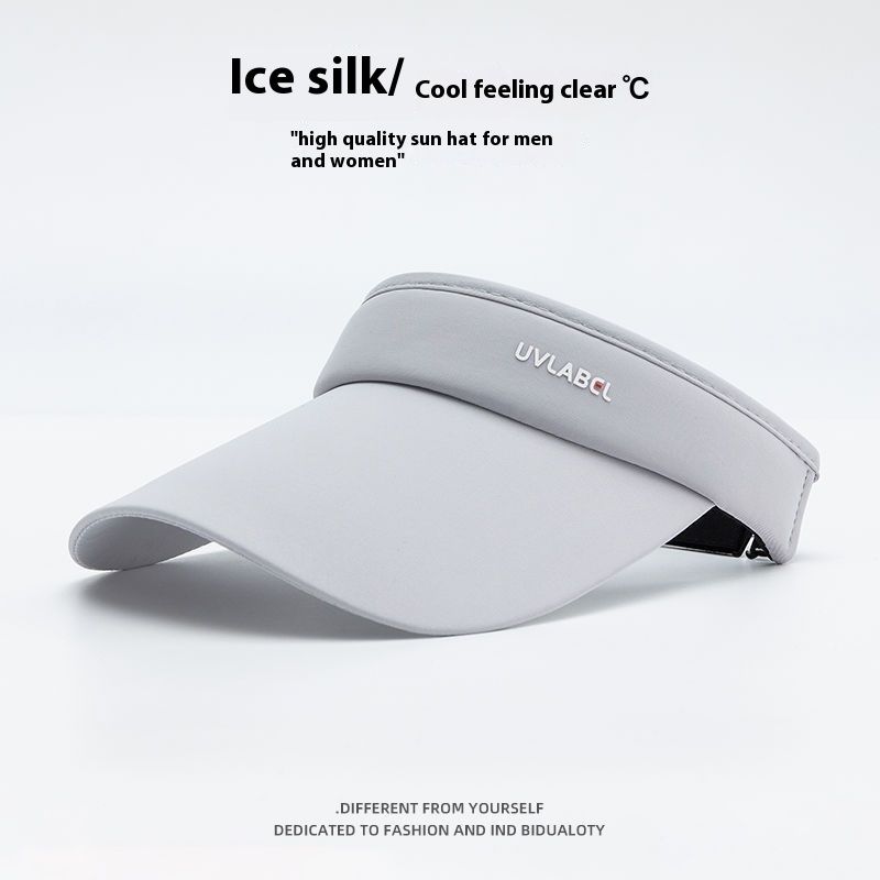 Japanese UV Running Visor Summer Sports Protection Travel Sun Hat Baseball Cap Outdoor_desvips.com