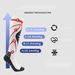 Professional Sports Outdoor Marathon Running Terry Bottom High Elasticity Calf Protection Long Tube Compression Socks_desvips.com