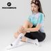 ROCKBROS 2 Pairs Cycling Socks Sports Socks Men Women Breathable Sneaker Socks_desvips.com