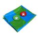 PVC Toy Outdoor Parent-Child Interactive Props Children's Lawn Game Chess Floor Mat_desvips.com