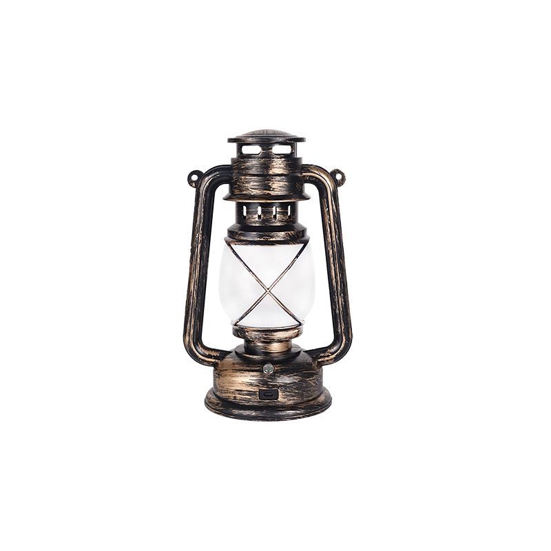 Rechargeable Bar Table Creative Camping Decorative Desk Outdoor Vintage Kerosene Lantern Script Murder Mystery Lamp_desvips.com