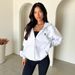 Foreign Trade Autumn Winter Small Label Hooded Cardigan Sweatshirt Fashion Print Loose Plus Size British Youth Zier_desvips.com
