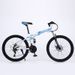windgoo f22.pro 48v13ah electric mountain bike, 20*4.0 fat tire folding ebike with dual shock absorption system, eustock_desvips.com