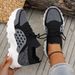 Women's Casual Shoes Classics Style Sneakers Athletic Trainers Outside Sports Running Walking Skateboard Breathable Antislip Low-top Lace Up_desvips.com