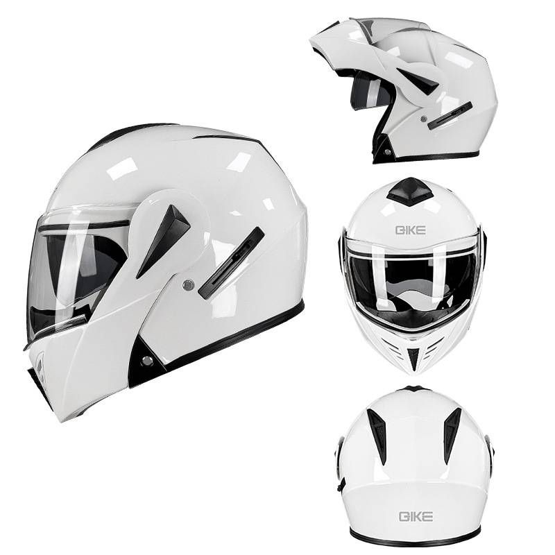 Motorcycle Helmet For Men And Women, Winter, Personalized Safety, All Season Rider Bluetooth Motorcycle Full Coverage Helmet_desvips.com