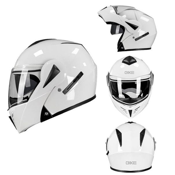 Motorcycle Helmet For Men And Women, Winter, Personalized Safety, All Season Rider Bluetooth Motorcycle Full Coverage Helmet_desvips.com