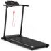 iScooter X2NC Compact Treadmill With 2.5HP Peak Motor, 12km/h Speed, LED Screen, Supports Up To 120kg_desvips.com