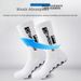 Men's TC Sports Socks Anti-Slip Sweat Wicking Odor Resistant Thickened Towel Soled Soccer Basketball Socks Shock Absorbing_desvips.com