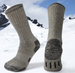 Foreign Trade Merino Wool Men's Hiking Women's Thickened Warm Sports Outdoor Terry Ski Socks Women_desvips.com