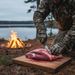 CATCHRO Hunting Knife Set 4 PCS Deer Gutting Kit With Bone Saw, Skinning Knife, And Gut Hook Knife, Includes Gloves And Case, Outdoor Survival Knife S_desvips.com