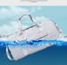 Dry And Wet Separation Sports Fitness Bag Short-distance Hand-held Cylindrical Travel Bag Large Capacity Duffel Bag_desvips.com