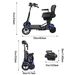 SUNNIGOO L3 4-wheel Electric Scooter For Senior, Dual Motors, 36V 18AH Battery_desvips.com