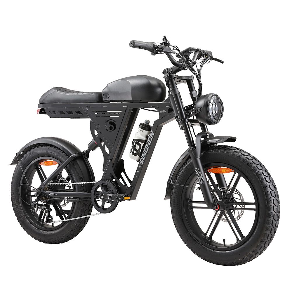 SINOHON AB20 Off-Road Electric Fat Bike With 48V 18Ah Removable Battery_desvips.com
