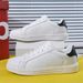2027 Fashion Sneakers Small White Shoes Women/Men Low Top Lace-Up Waterproof Non-Slip Wear-Resistant Running Shoes 36-45_desvips.com
