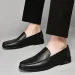 Usmarke Genuine Leather Slip On Slipper New Leisure For Men Designer Moccasins Hot Sale Drive Shoes_desvips.com
