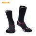 Summer And Autumn Sports Socks Hiking Camping Sweat Wicking High Tube Towel Socks Running Socks Outdoor Hiking Socks Mountaineering Socks_desvips.com