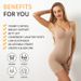 European And American Cross-Border Plus Size One-Piece Camisole Shapewear Tummy Control Butt Lift Waist Cincher Boxer_desvips.com