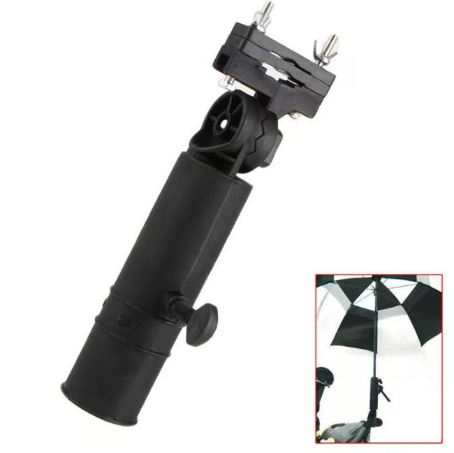Holder Umbrella Stand Golf Bag Cart Accessories_desvips.com