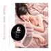 LIGE Waterproof Band Real-time Weather Forecast Men Watches Sports Ladies Smart Watch For Women Android IOS_desvips.com