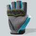 Men's Summer Half-Finger Breathable Motorcycle Riding Gloves, Wear-Resistant, Non-Slip, And Crash-Proof Palm Protect_desvips.com