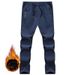 Men's & Women's Waterproof Windproof Softshell Ski Pants With Fleece Lining - All-Season Outdoor Hiking, Camping, Snow Sports & Casual Wear_desvips.com