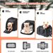 ROCKBROS Pet Carrier Bag Transparent Pet Bag Bicycle Breathable_desvips.com