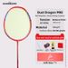 Adult All Carbon Fiber Badminton Racket Offensive And Defensive Style Training Competition Single Racket Sports Outdoor_desvips.com