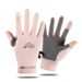 Sun Gloves UV Protection Full Finger Summer Ice Silk Short Thin Driving Anti-Slip Outdoor Sports Breathable Couple_desvips.com