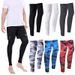 Summer Ice Silk Extended Cycling Sleeves Bicycle Thin Breathable Knee Pads Silicone Non-Slip Sports Sun Protection Leg_desvips.com
